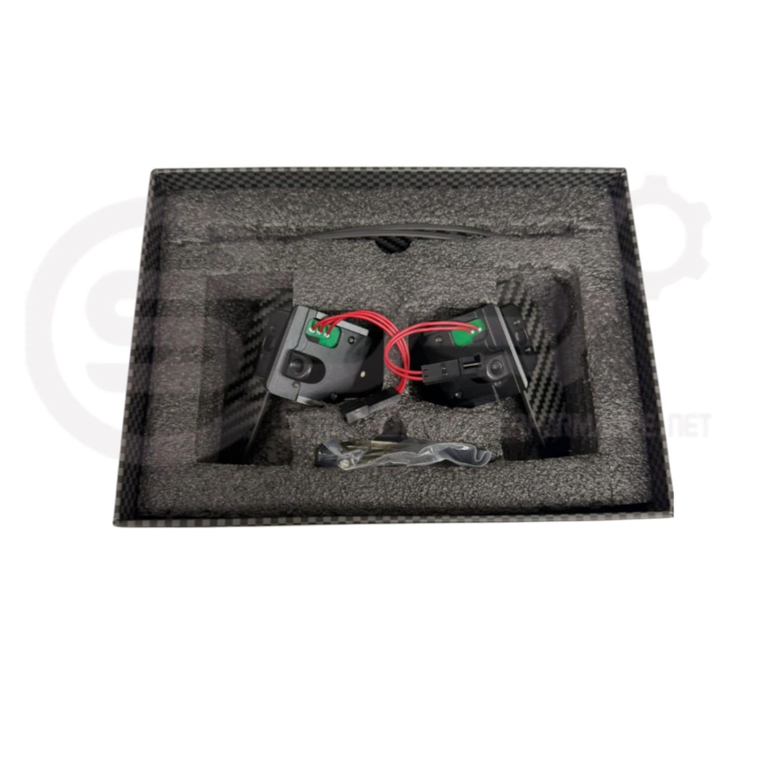 2014 - 2019 Chevrolet Corvette C7 | Custom Carbon Fiber Magnetic Paddle Shifters