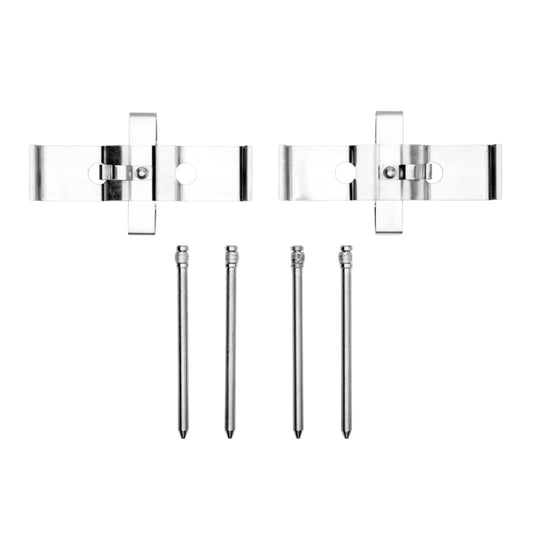 DFC Audi TT Quattro RS brake hardware kit with front and rear premium brake hardware components for optimal performance.