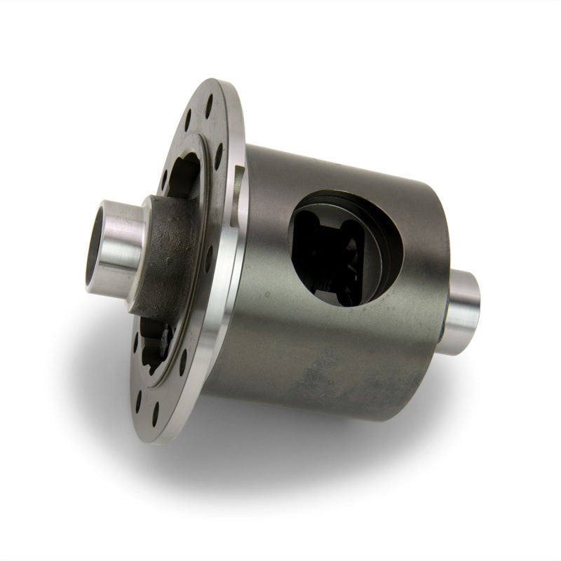 Eaton Detroit Truetrac differential with 28 spline axle, 1.20-inch diameter, front and rear 8.8-inch axle shafts, visible in the image.