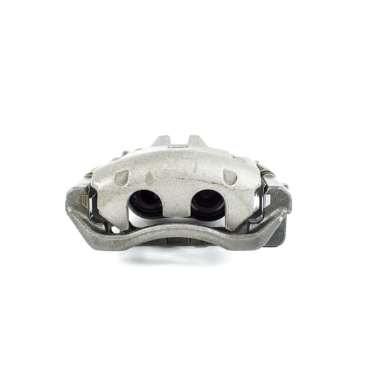 PowerStop OE front right brake caliper with bracket for 2002-2005 Ford Thunderbird, designed for optimal braking performance.