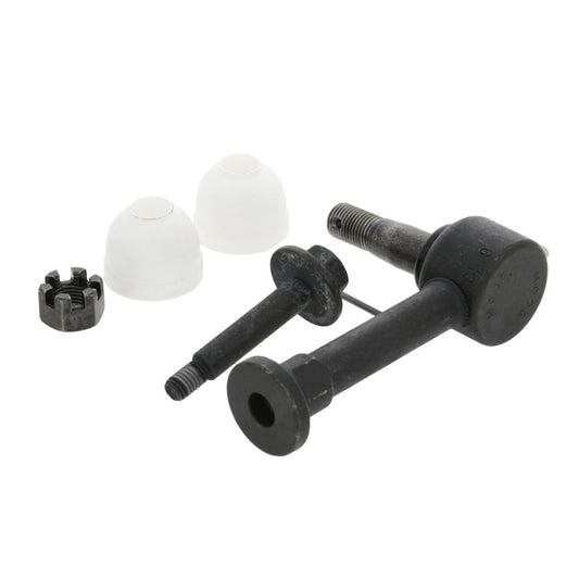 Moog front sway bar endlinks for 2000-2001 Dodge Ram 1500 truck, featuring durable metal construction and rubber bushings.