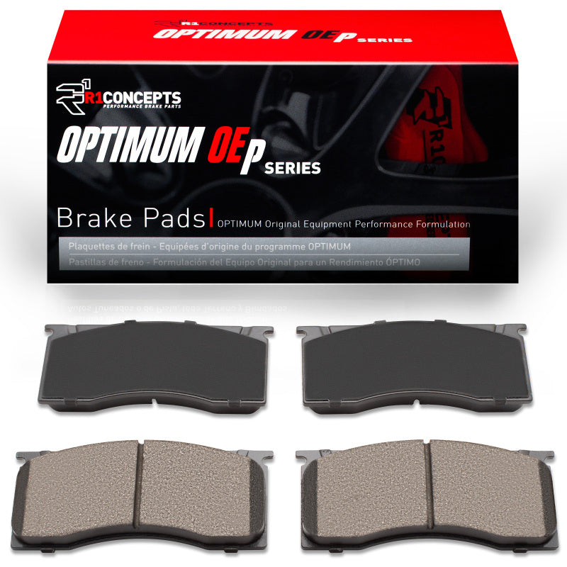 R1 64-72 Plymouth Duster Front Optimum OE Brake Pads