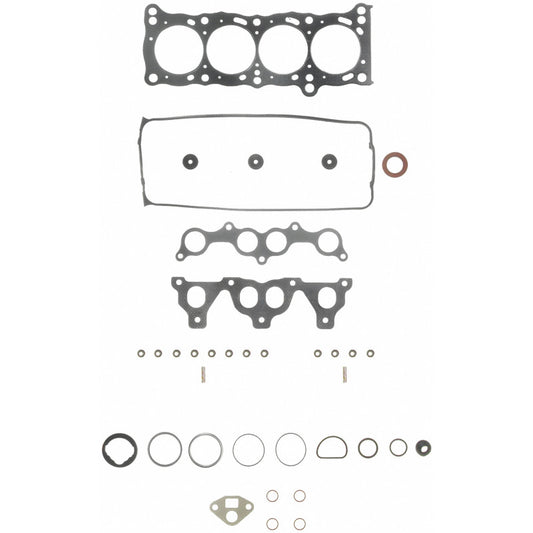 Fel-Pro Honda Prelude HS 9289 PT PermaTorque engine cylinder head gasket set, showing the gasket components laid out.