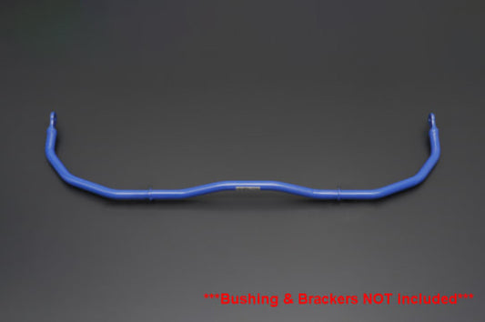 Cusco Sway 28mm front sway bar for 2023+ Toyota GR Corolla GZEA14H, showing the black metal bar with mounting brackets.