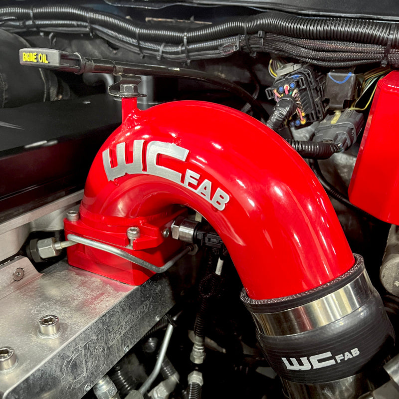 Wehrli 03-07 Dodge 5.9L Cummins High Flow Intake Bundle Kit - Illusion Blueberry