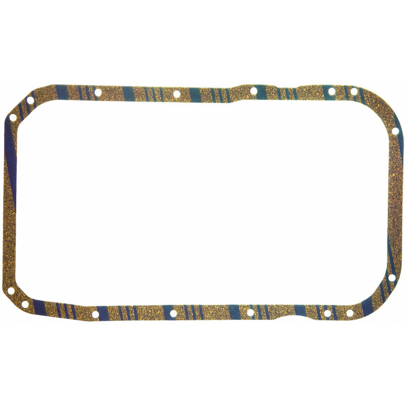 Fel-Pro Chrysler Sebring OS 30672 C Engine Oil Pan Gasket Set Blue Stripe cork-rubber