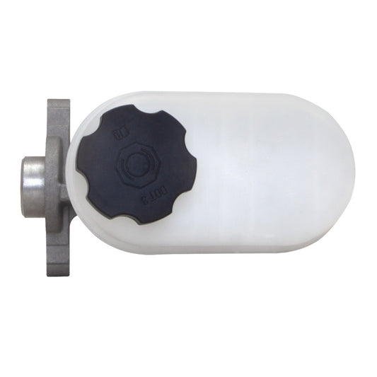 DFC brake master cylinder for Cadillac XLR, automotive part with metal body and mounting ports, visible in the image.