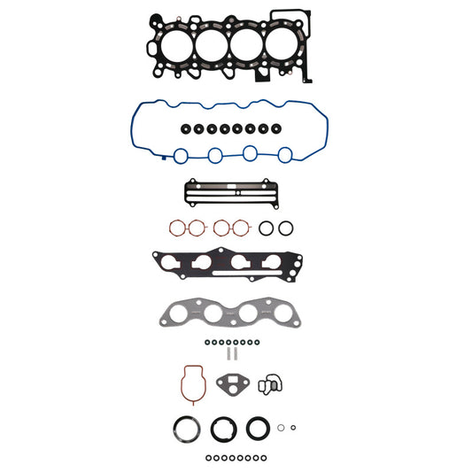 Fel-Pro Honda Civic HS 26528 PT PermaTorque engine cylinder head gasket set, showing the gasket components on a clean surface.