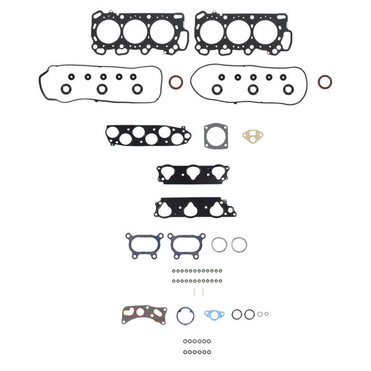 Fel-Pro Honda Accord engine cylinder head gasket set, PermaTorque HS 26334 PT-1, showing the gasket components for engine sealing.