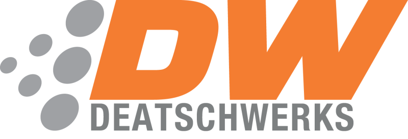 DeatschWerks 07-12 Mitsubishi Evo X 2200cc fuel injector set with four high-performance injectors for 4-cylinder engines.