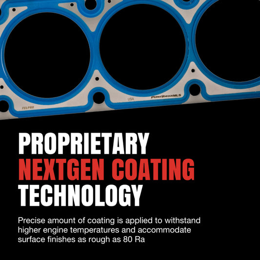 Fel-Pro Ford F-150 HS 26306 PT PermaTorque engine cylinder head gasket set, showing detailed gasket components.