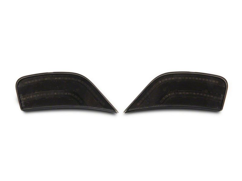Raxiom 21-23 Tahoe/Yukon Axial Series Amber LED Front Side Markers- Smoked