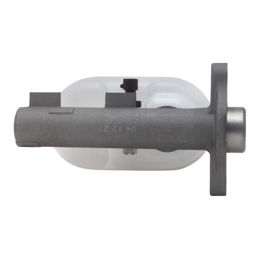 DFC Chevrolet Corvette brake master cylinder for 1997-2004 models, showing the metal cylinder with mounting hardware.