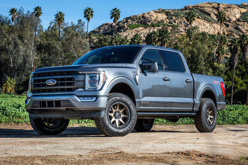 ICON 21-24 Ford F150 4WD 2.75-3.5in Stage 3 Suspension System w/ Billet Uca