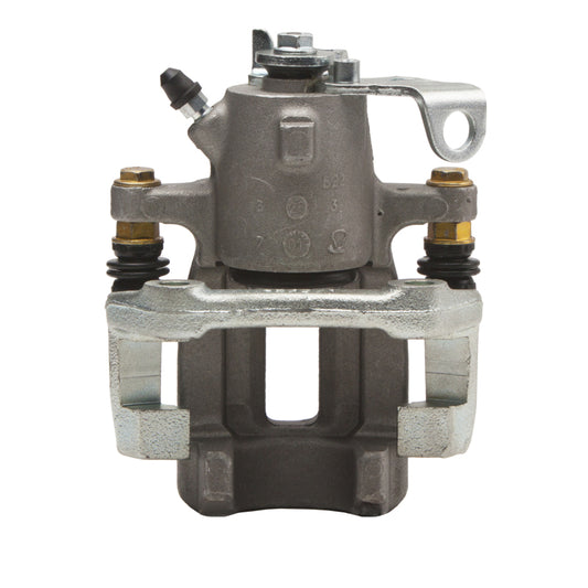 DTC 00-06 Audi TT Quattro rear brake caliper in silver zinc coating, premium OE brake caliper by DFC
