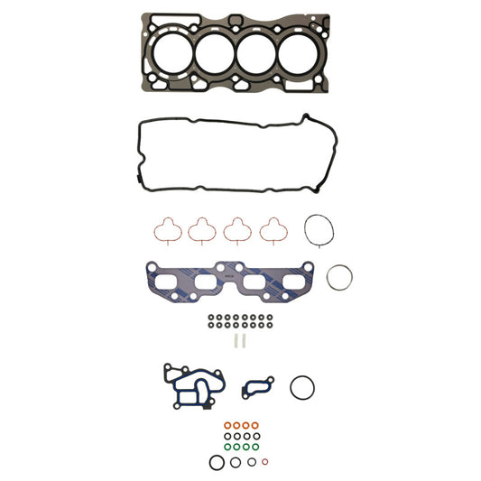 Fel-Pro Nissan Frontier engine cylinder head gasket set, PermaTorque HS 26520 PT, showing gasket components and packaging.