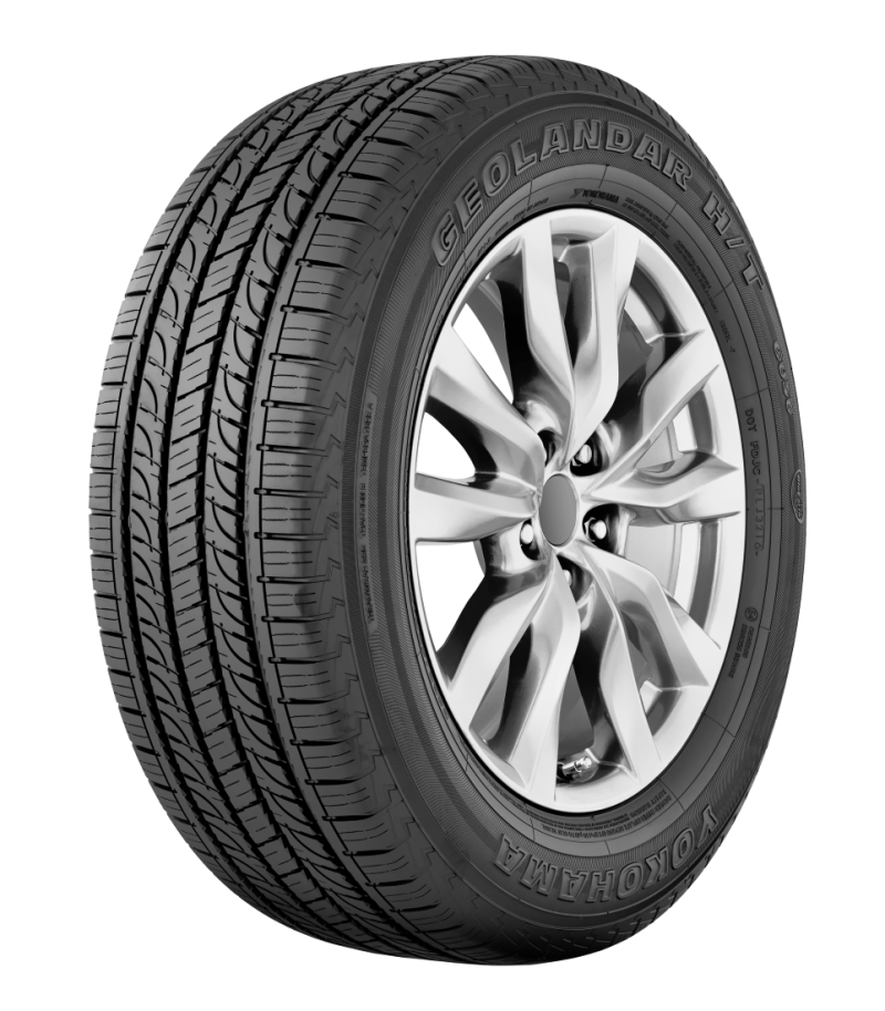 Yokohama Geolandar H/T G056 tire for SUVs and trucks, 265/70R15 112H size, on-road all-season automotive tire