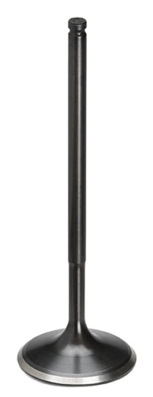 Supertech Toyota 2GR 3UR-FE black nitride intake valve, 38x5.475x105.85mm, single valve for engine performance.