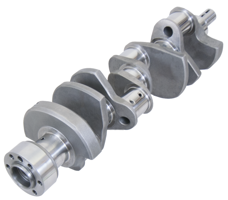 Eagle Chevrolet 305/350 rear seal crankshaft, 3.7500 inches, standard cast steel, one-piece design, for high-performance engines