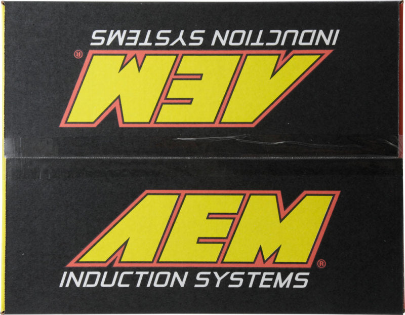 AEM Cold Air Intake System for 2013 Nissan Altima 2.5L engine, showing the black intake pipe and filter assembly.