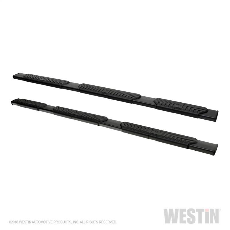 Westin 19-26 Ram 1500 Crew Cab R5 M-Series Wheel-to-Wheel Nerf Step Bars - Black