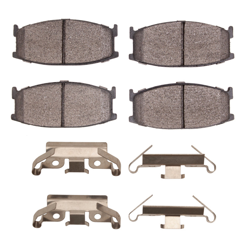R1 79-82 Mazda 626 Front Optimum OE Brake Pads & Hardware Kit