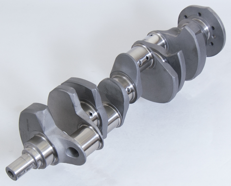 Eagle forged 4140 steel crankshaft for Chevrolet 305/350/383 engines, 3.75-inch stroke, designed for high-performance engine rebuilding.