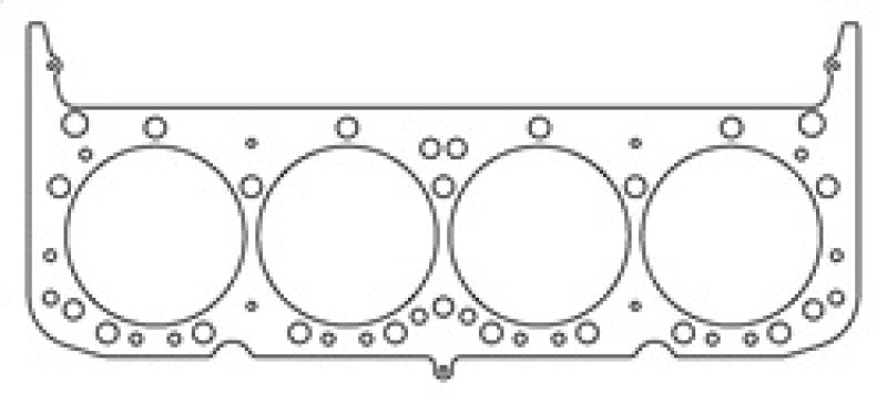 Cometic Chevy Gen-1 Small Block 4.100 inch Bore .030 inch MLS Head Gasket (18 or 23 Deg. Heads)