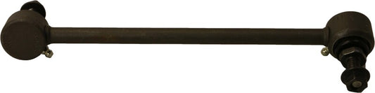 Moog front right sway bar endlink for Kia Spectra 2004-2009, showing the metal component with rubber bushings.