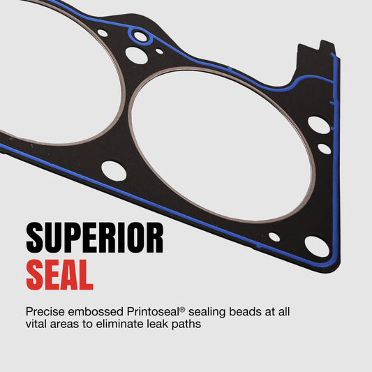 Fel-Pro Ford Ranger PermaTorque engine cylinder head gasket set, showing multiple gaskets for head sealing.