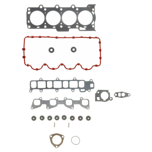 Fel-Pro Saturn SL1 HS 9971 PT PermaTorque engine cylinder head gasket set showing gaskets and components.