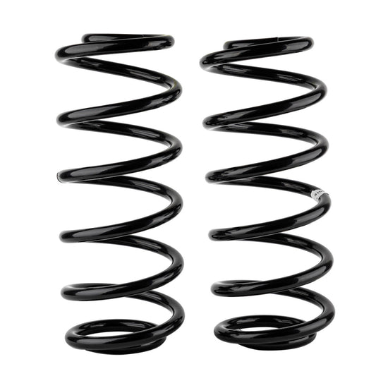 Old Man Emu coilover rear springs for Jeep Wrangler JL 2018-2020, 2-inch lift coil spring set for improved off-road performance.