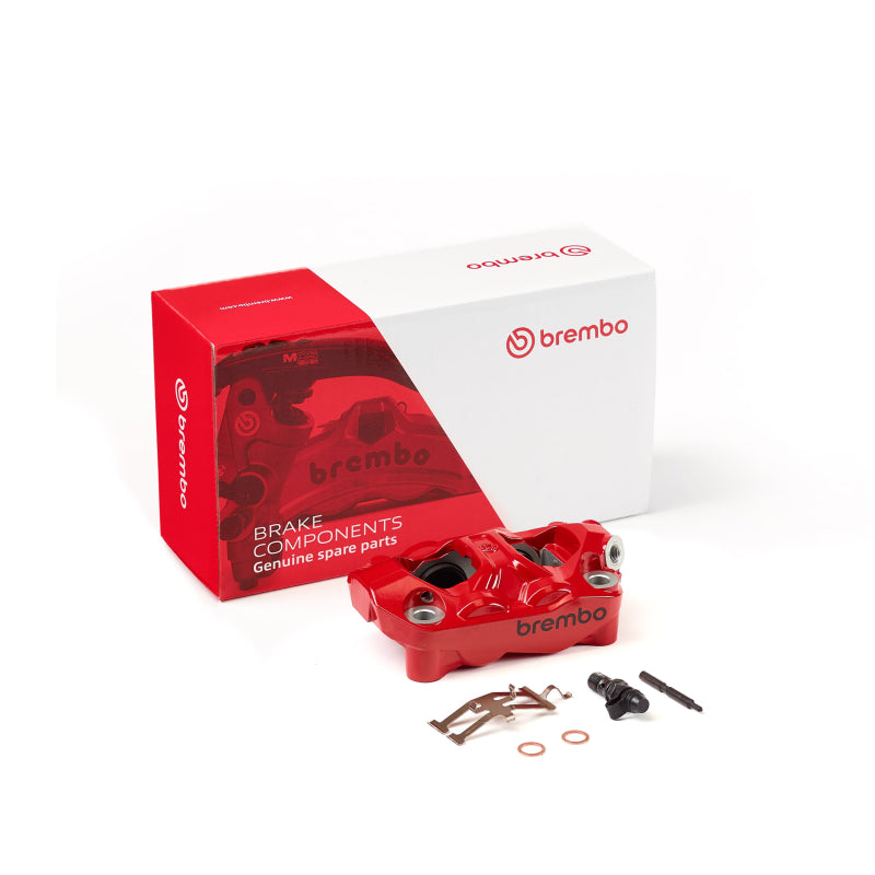 Brembo OE brake calipers for Panigale V2/V4 S Tricolore and RSV4 1100, high-performance front and rear motorcycle brake calipers