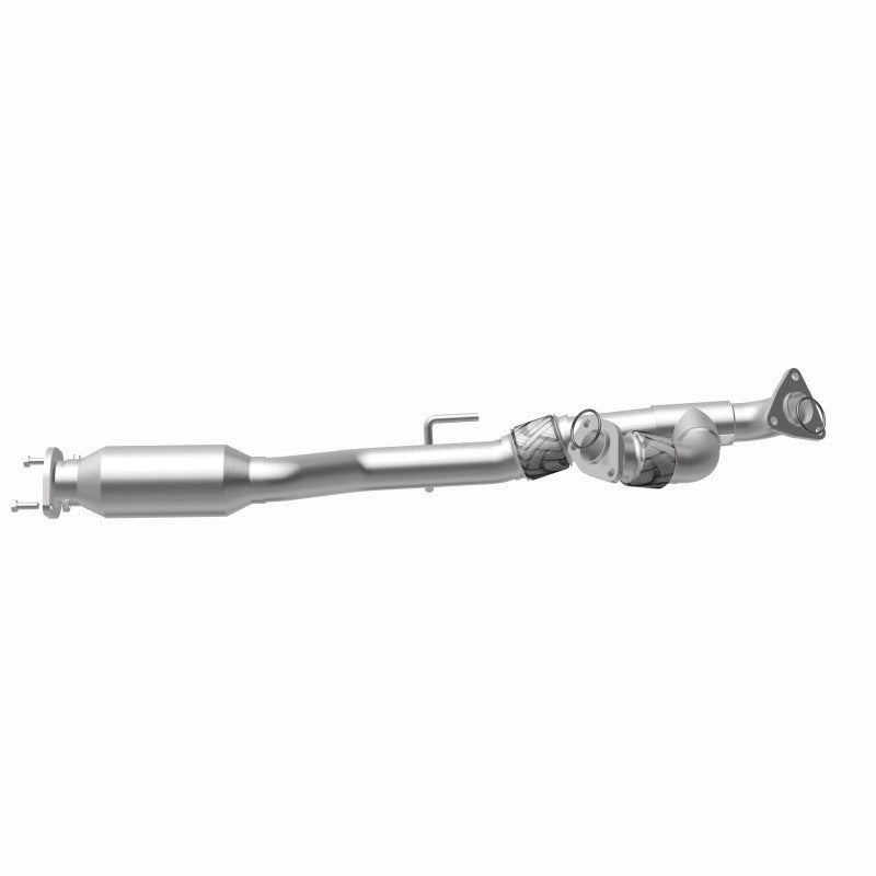 MagnaFlow catalytic converter for Nissan Murano 3.5L, direct fit converter installed in vehicle exhaust system
