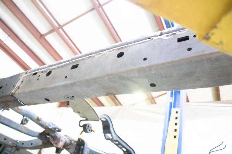 RustBuster 07-14 FJ Cruiser Center Frame Section - Right Side