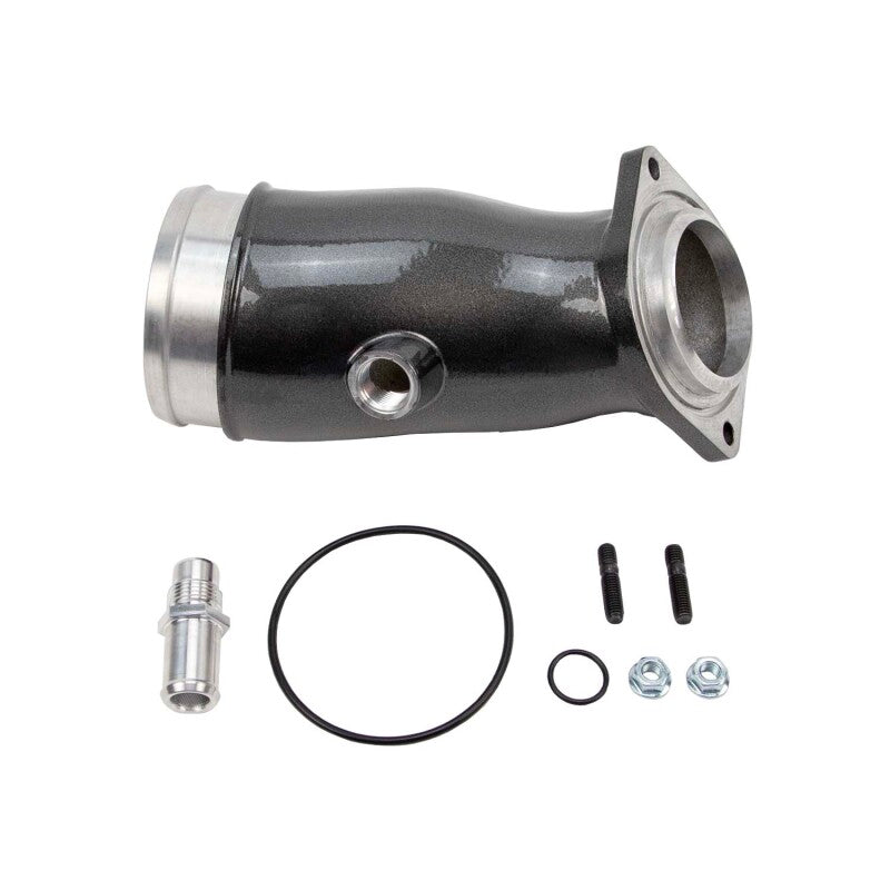 Wehrli 17-24 Duramax L5P High Flow Intake Horn - Deore Gold