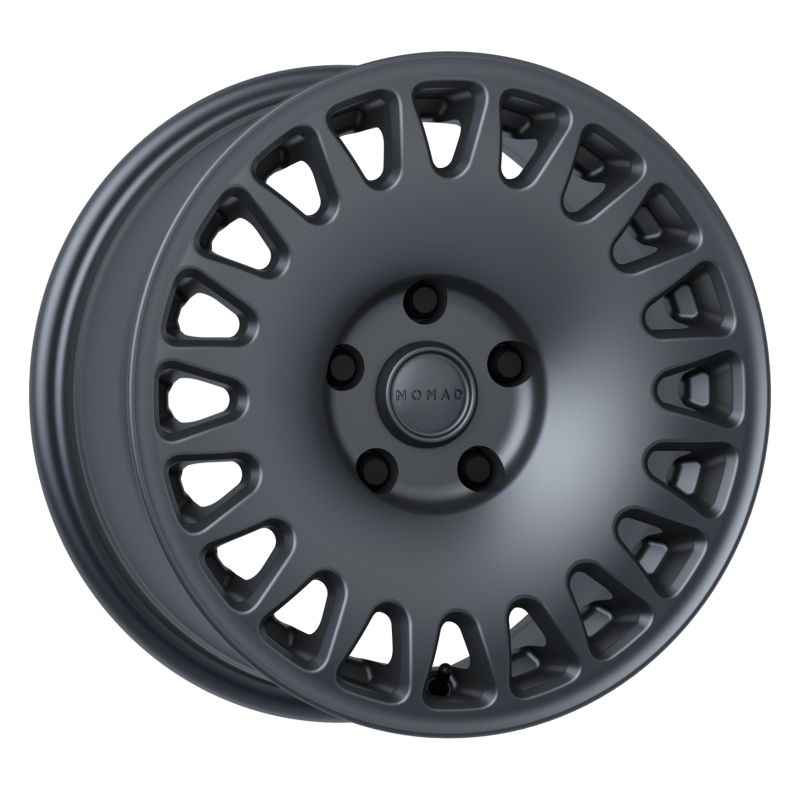 Nomad N503DU Sahara 16x8-inch forged wheel in dark gunmetal with 6x139.7 bolt pattern, -10mm offset, and 106.1mm bore.