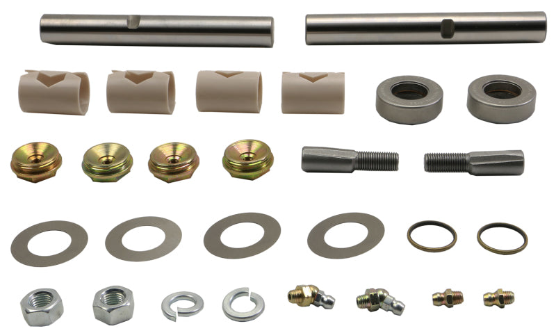 Moog Ford F-100 King Pin Set bushing kit for 1975-1979 trucks, includes replacement bushings for steering and suspension.