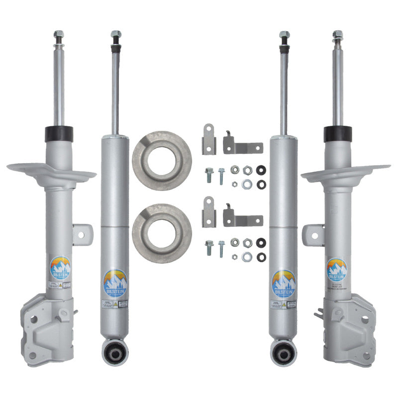 Bilstein B8 TerraSport lift kit shocks and struts for Subaru Outback, showing the durable suspension components with 1.6-inch lift.
