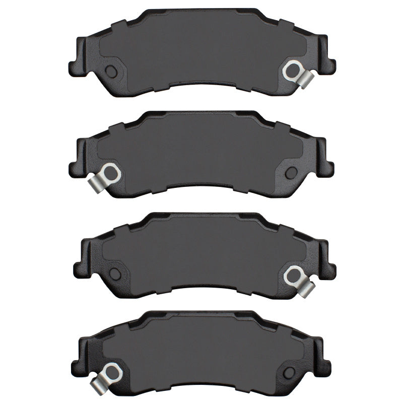 R1 Concepts OE brake pads for 1997-2005 Oldsmobile Bravada rear brakes, durable automotive brake pads.