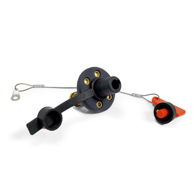 ARB Winch Isolation Switch Kit for winches, featuring control switch with wiring for safe winch operation.