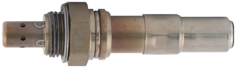NGK wideband A/F oxygen sensor for Hyundai Elantra 2003-2006, 5-wire direct fit sensor installed in engine bay.