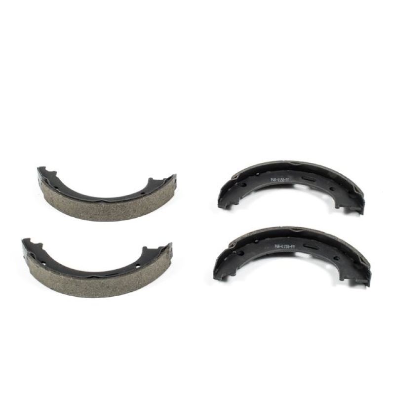 PowerStop rear parking brake shoes for Jeep Commander 2006-2010, automotive brake shoes set with brand logo visible