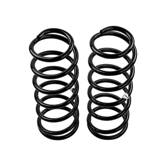 Old Man Emu ARB OME rear coil spring for 80 Med vehicle, showcasing a coilover spring with a sturdy metal coil design.