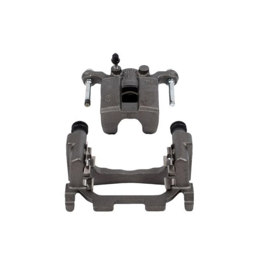 PowerStop rear right OE brake caliper with bracket for Infiniti G25 2011-2012, automotive brake component, high-performance replacement.