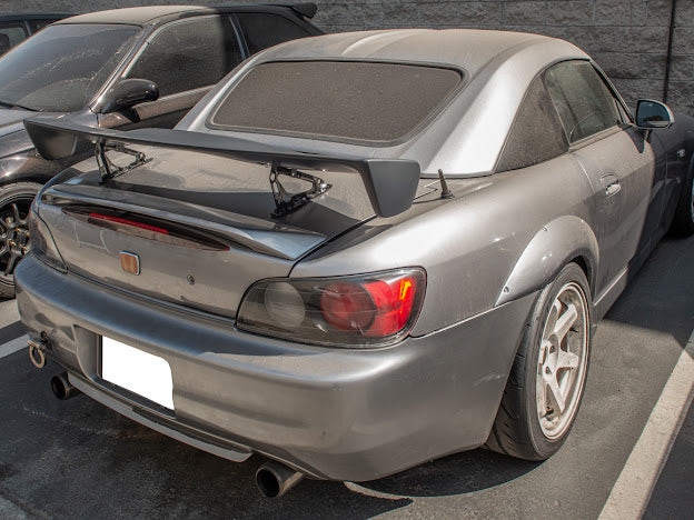 2000-2009 Honda S2000 | JDM CR Style ABS Plastic Rear Trunk Lid Wing Spoiler