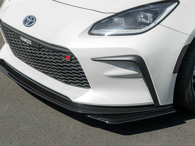 2022-UP TOYOTA GR86 | ARTISAN SPIRIT PACKAGE FRONT LIP SPLITTER GROUND EFFECTS