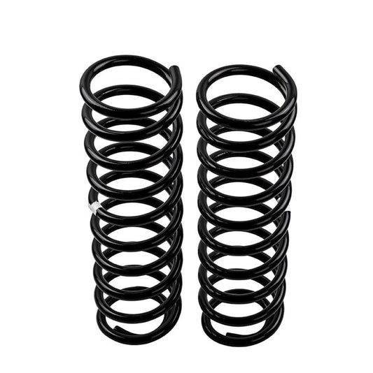 Old Man Emu ARB Jeep Wrangler JL front coilover springs, 2-inch lift coil spring set for 2018-2020 models.