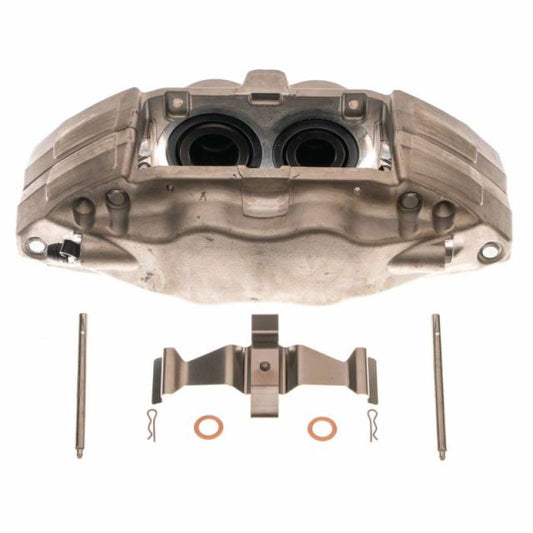PowerStop front left OE brake caliper for Subaru Impreza 2004-2014, no bracket, automotive brake component.