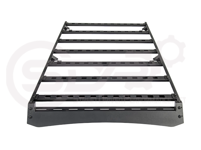 2010-2024 Toyota 4Runner | Carbon Steel Black Top Roof Rack Cargo Carrier